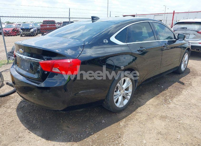 Photo 4 of 2015 Chevrolet Impala 1LT (VIN 2G1115SL3F9206300)