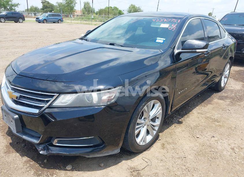 Photo 6 of 2015 Chevrolet Impala 1LT (VIN 2G1115SL3F9206300)