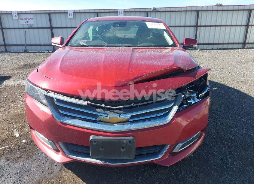 Photo 13 of 2015 Chevrolet Impala 1LT (VIN 2G1115SL3F9239880)