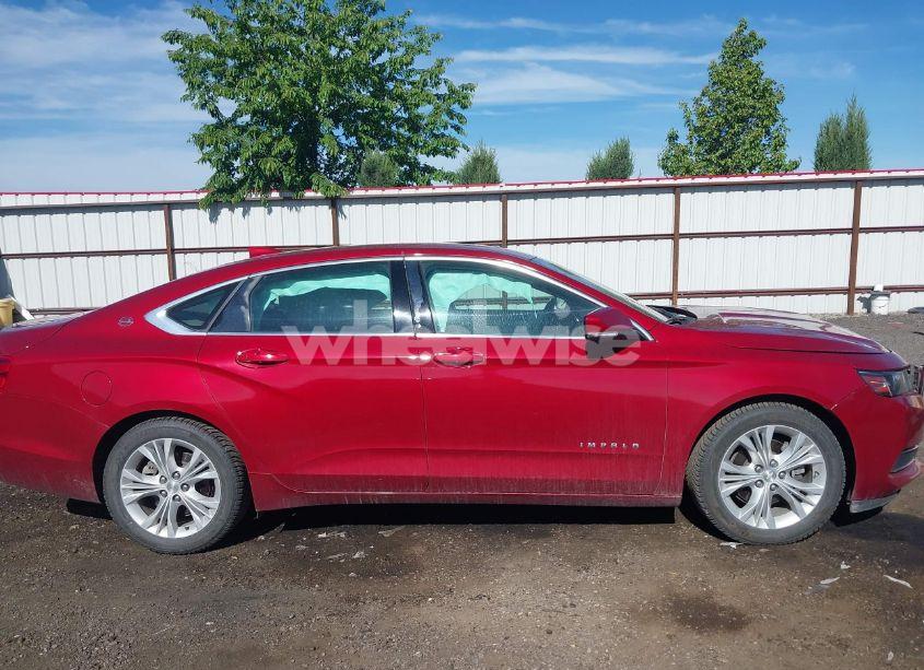Photo 14 of 2015 Chevrolet Impala 1LT (VIN 2G1115SL3F9239880)