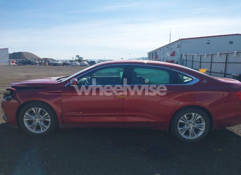 Photo 15 of 2015 Chevrolet Impala 1LT (VIN 2G1115SL3F9239880)