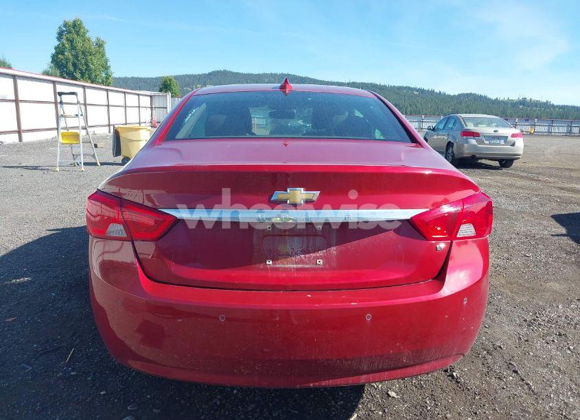 Photo 17 of 2015 Chevrolet Impala 1LT (VIN 2G1115SL3F9239880)