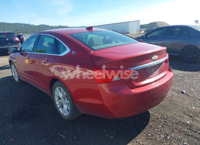 Photo 3 of 2015 Chevrolet Impala 1LT (VIN 2G1115SL3F9239880)