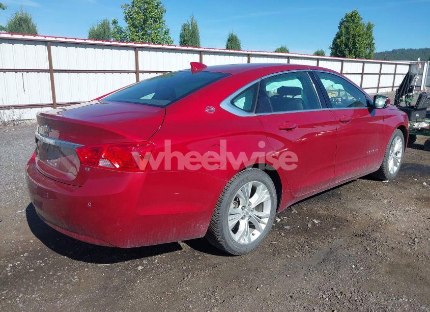 Photo 4 of 2015 Chevrolet Impala 1LT (VIN 2G1115SL3F9239880)