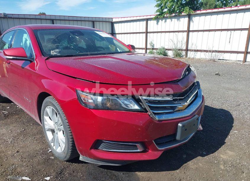 Photo 6 of 2015 Chevrolet Impala 1LT (VIN 2G1115SL3F9239880)