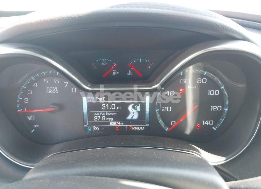 Photo 7 of 2015 Chevrolet Impala 1LT (VIN 2G1115SL3F9239880)