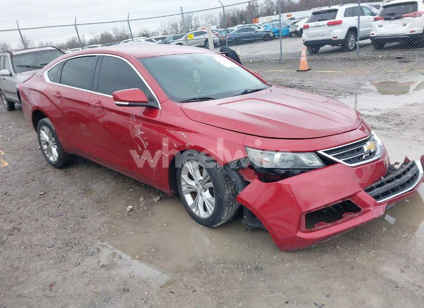 2014 Chevrolet Impala 1LT (VIN 2G1115SL4E9242236) main photo