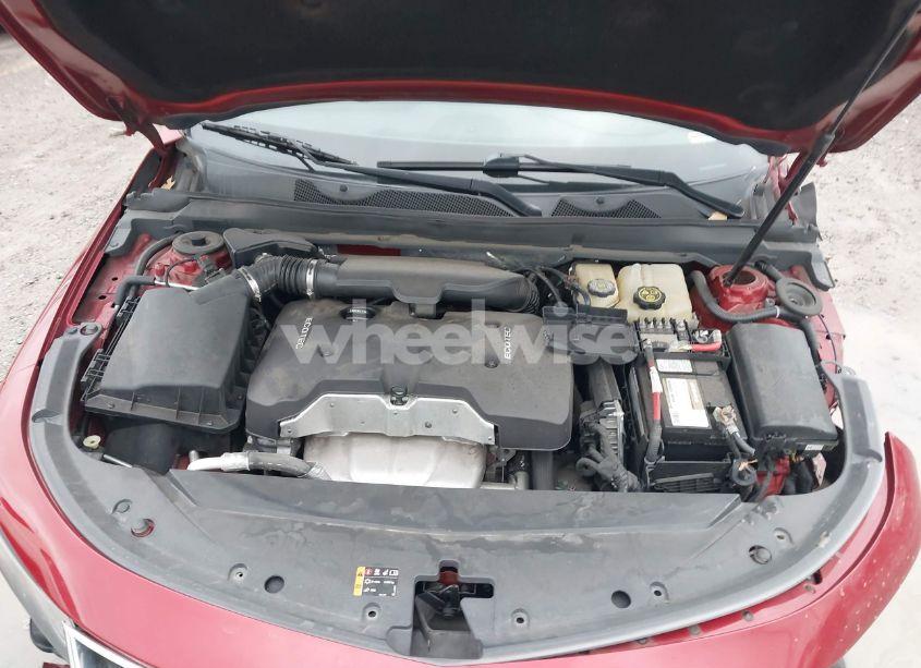 Photo 10 of 2014 Chevrolet Impala 1LT (VIN 2G1115SL4E9242236)