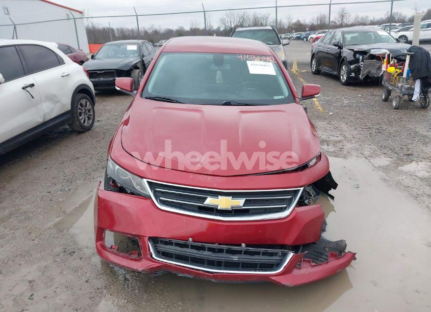 Photo 12 of 2014 Chevrolet Impala 1LT (VIN 2G1115SL4E9242236)