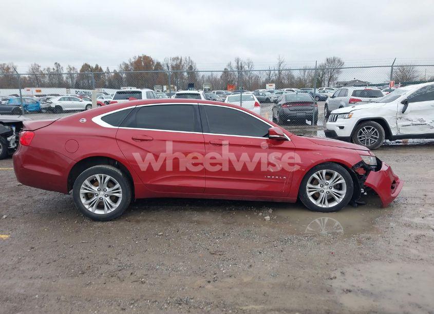 Photo 13 of 2014 Chevrolet Impala 1LT (VIN 2G1115SL4E9242236)