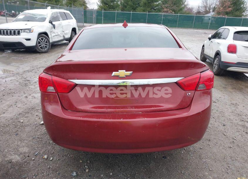 Photo 16 of 2014 Chevrolet Impala 1LT (VIN 2G1115SL4E9242236)
