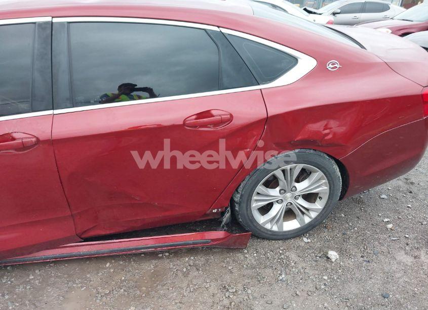 Photo 18 of 2014 Chevrolet Impala 1LT (VIN 2G1115SL4E9242236)