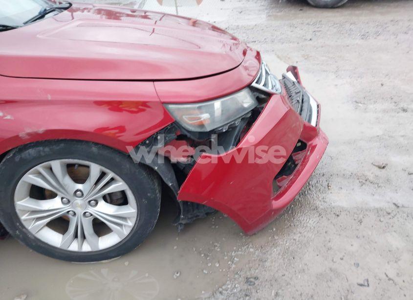 Photo 19 of 2014 Chevrolet Impala 1LT (VIN 2G1115SL4E9242236)