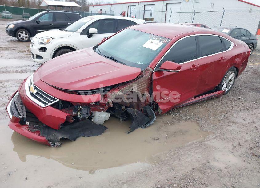 Photo 2 of 2014 Chevrolet Impala 1LT (VIN 2G1115SL4E9242236)