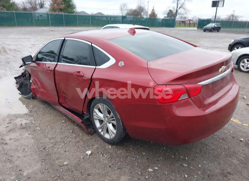 Photo 3 of 2014 Chevrolet Impala 1LT (VIN 2G1115SL4E9242236)