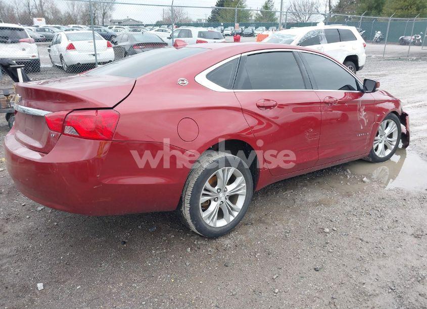 Photo 4 of 2014 Chevrolet Impala 1LT (VIN 2G1115SL4E9242236)