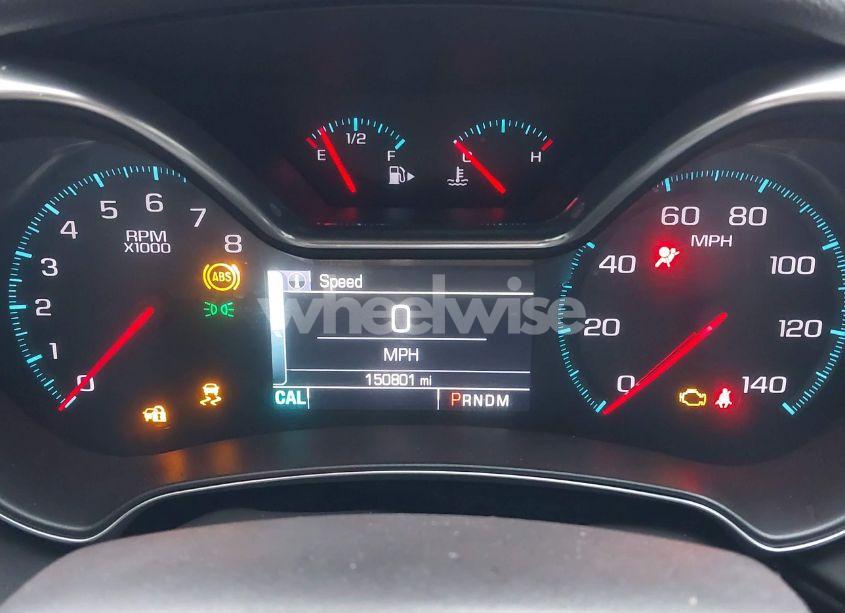 Photo 7 of 2014 Chevrolet Impala 1LT (VIN 2G1115SL4E9242236)