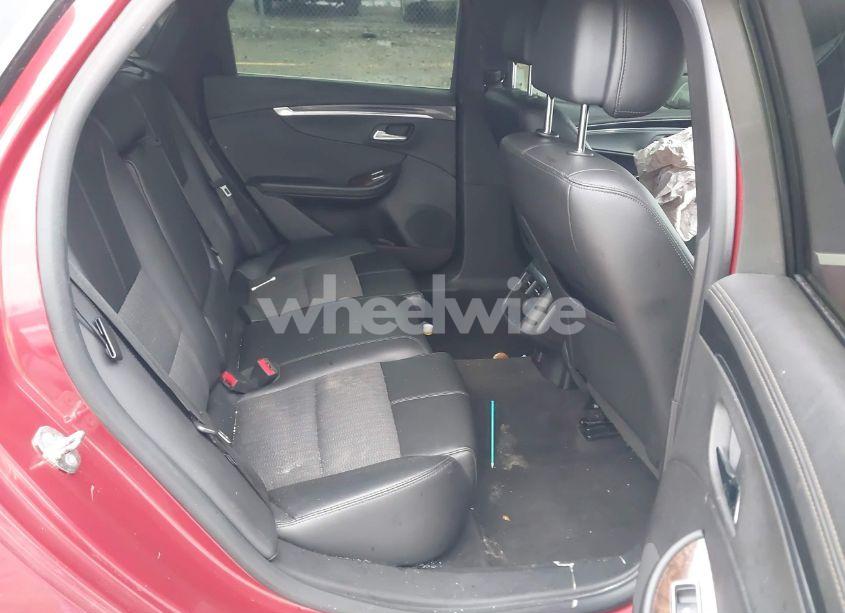 Photo 8 of 2014 Chevrolet Impala 1LT (VIN 2G1115SL4E9242236)