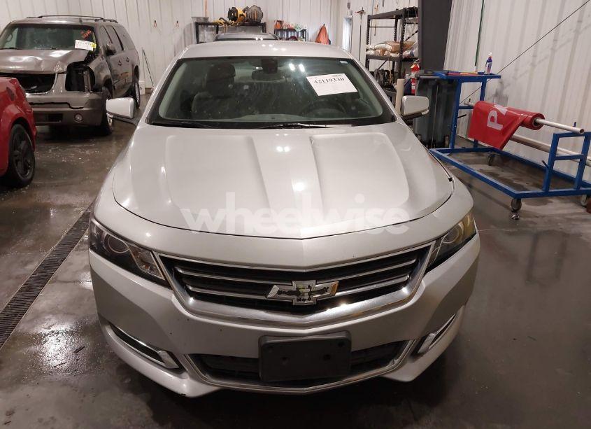 Photo 12 of 2014 Chevrolet Impala 1LT (VIN 2G1115SL4E9250806)