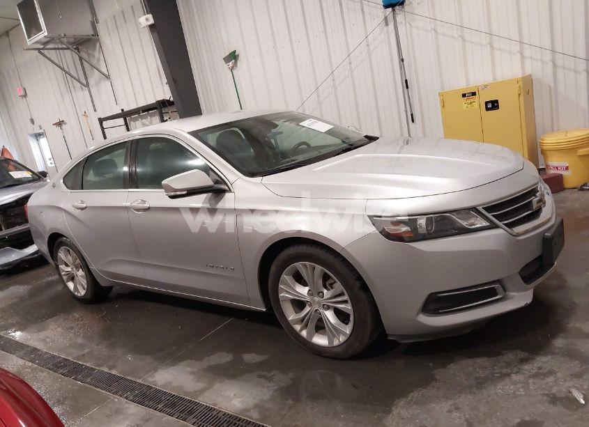 Photo 13 of 2014 Chevrolet Impala 1LT (VIN 2G1115SL4E9250806)