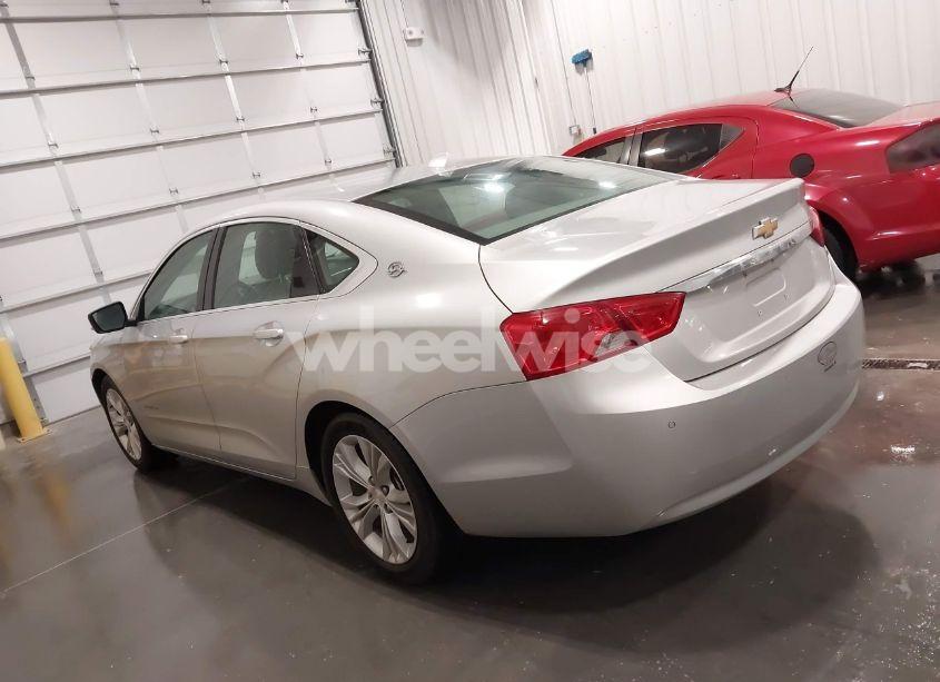 Photo 14 of 2014 Chevrolet Impala 1LT (VIN 2G1115SL4E9250806)
