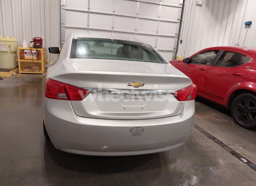 Photo 16 of 2014 Chevrolet Impala 1LT (VIN 2G1115SL4E9250806)