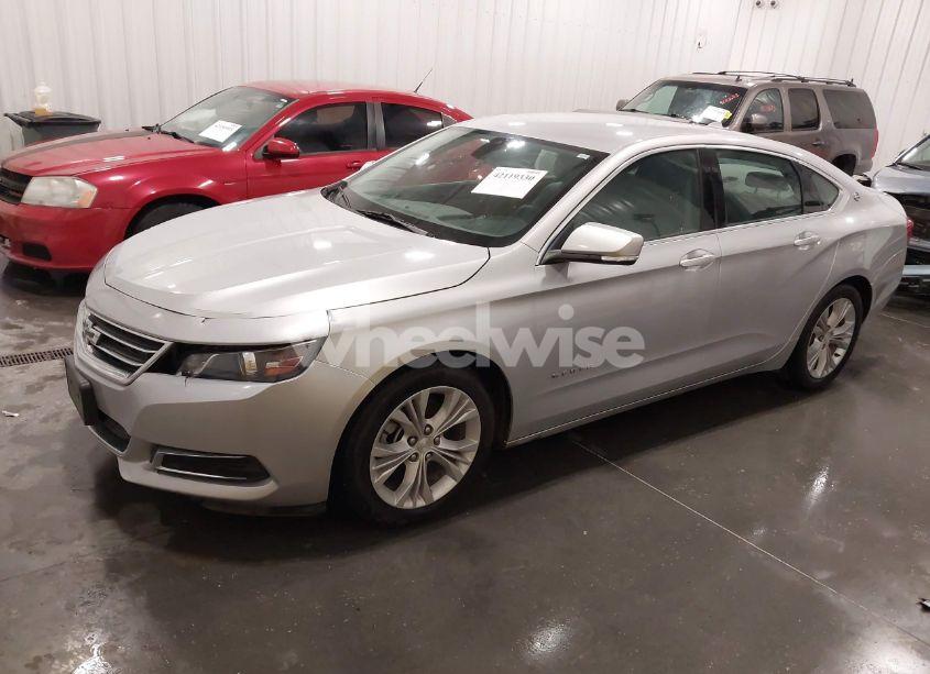 Photo 2 of 2014 Chevrolet Impala 1LT (VIN 2G1115SL4E9250806)