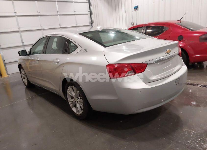 Photo 3 of 2014 Chevrolet Impala 1LT (VIN 2G1115SL4E9250806)
