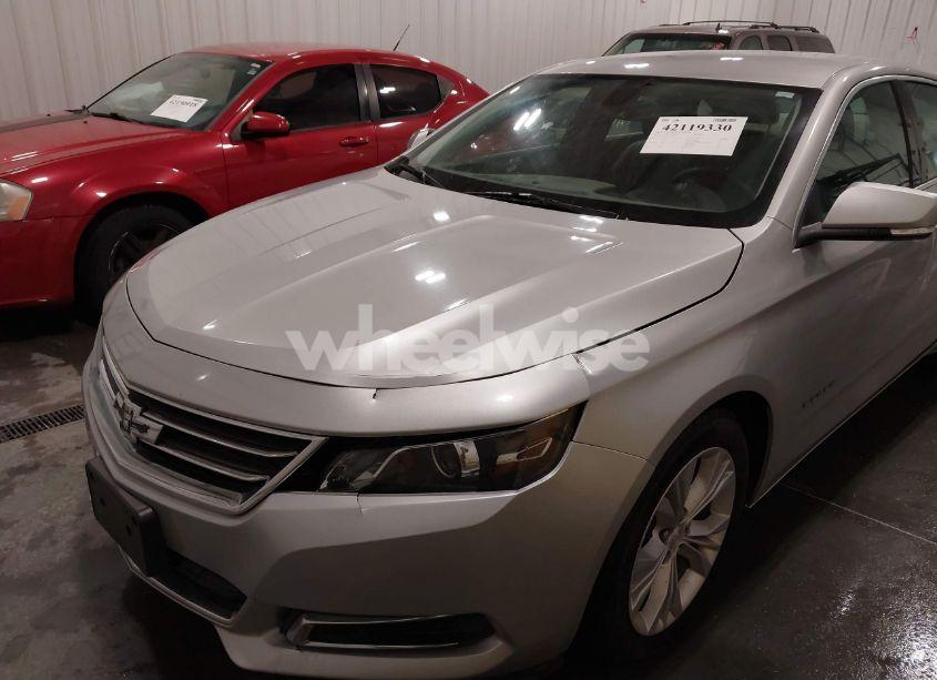 Photo 6 of 2014 Chevrolet Impala 1LT (VIN 2G1115SL4E9250806)