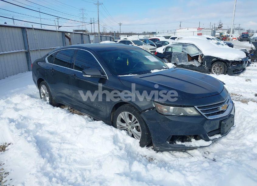 2014 Chevrolet Impala 1LT (VIN 2G1115SL4E9269890) main photo