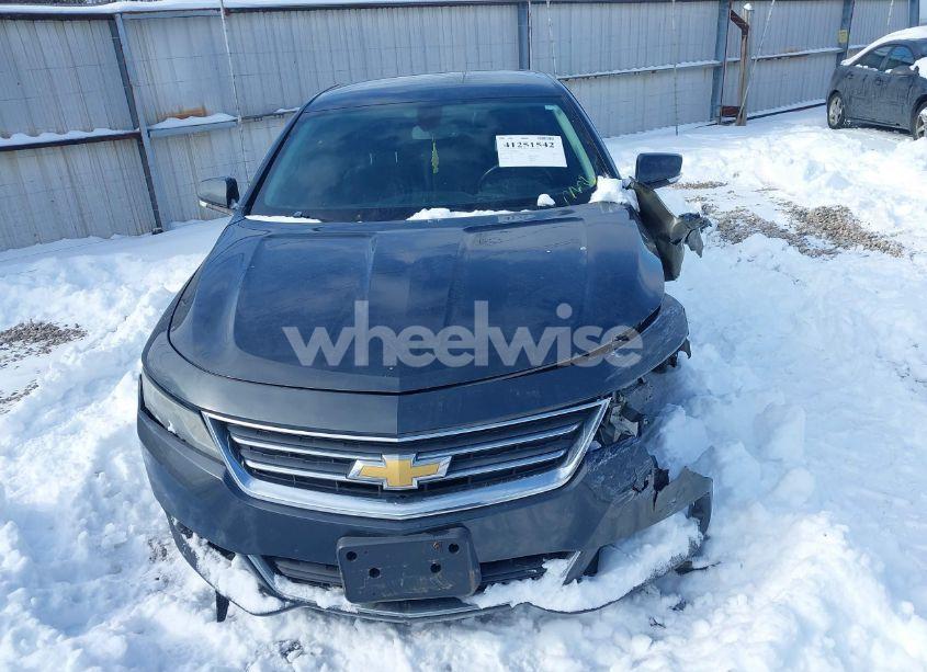 Photo 12 of 2014 Chevrolet Impala 1LT (VIN 2G1115SL4E9269890)