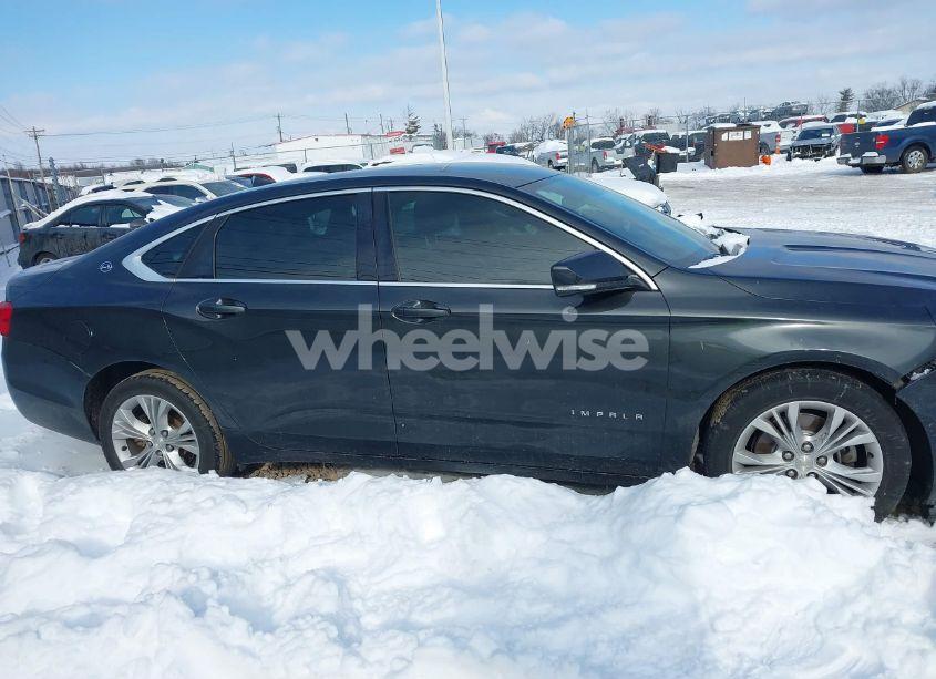 Photo 13 of 2014 Chevrolet Impala 1LT (VIN 2G1115SL4E9269890)