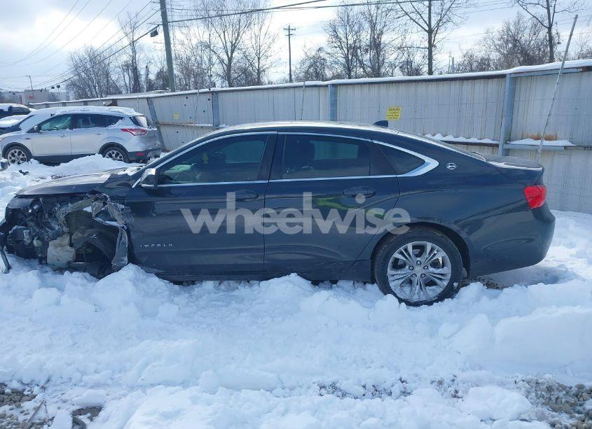 Photo 14 of 2014 Chevrolet Impala 1LT (VIN 2G1115SL4E9269890)