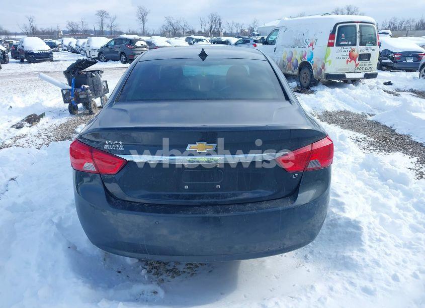 Photo 16 of 2014 Chevrolet Impala 1LT (VIN 2G1115SL4E9269890)