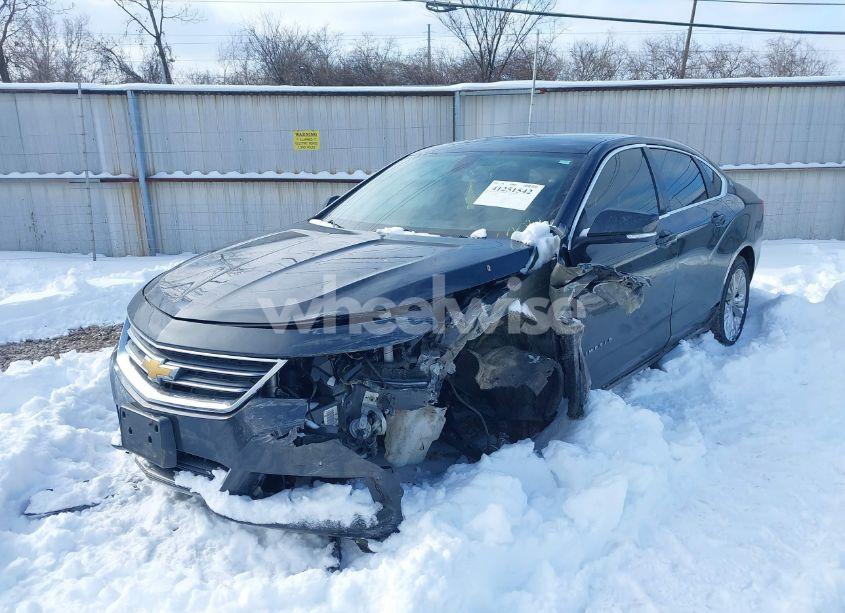 Photo 2 of 2014 Chevrolet Impala 1LT (VIN 2G1115SL4E9269890)