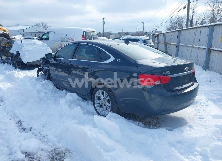 Photo 3 of 2014 Chevrolet Impala 1LT (VIN 2G1115SL4E9269890)