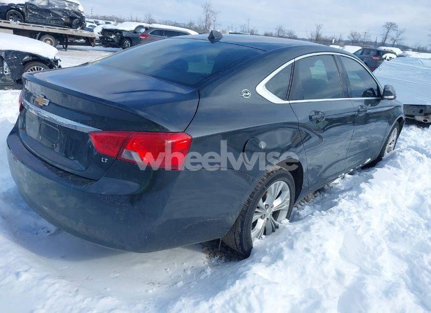 Photo 4 of 2014 Chevrolet Impala 1LT (VIN 2G1115SL4E9269890)