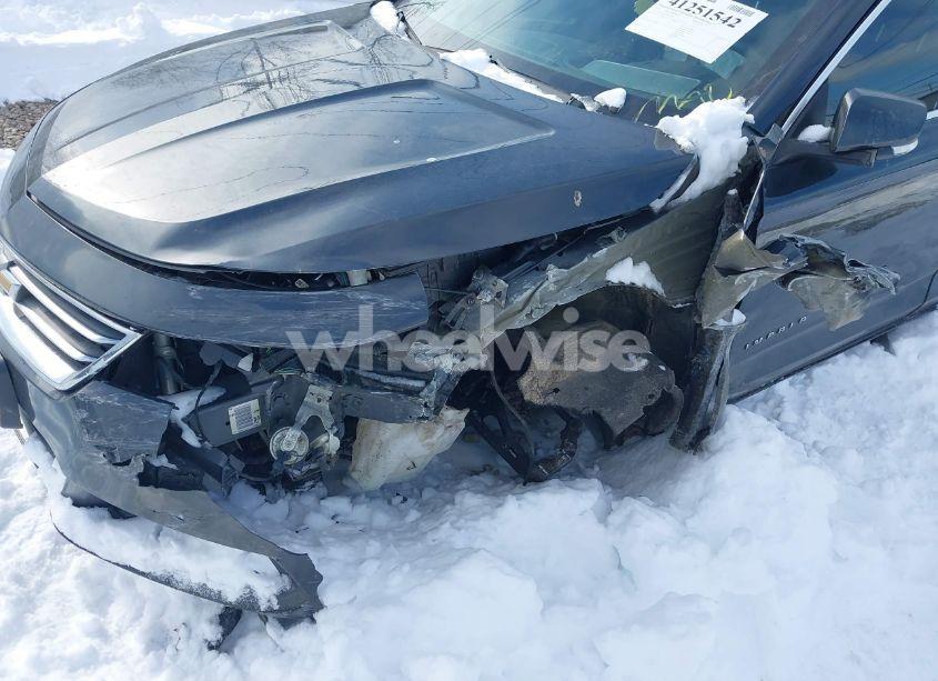 Photo 6 of 2014 Chevrolet Impala 1LT (VIN 2G1115SL4E9269890)