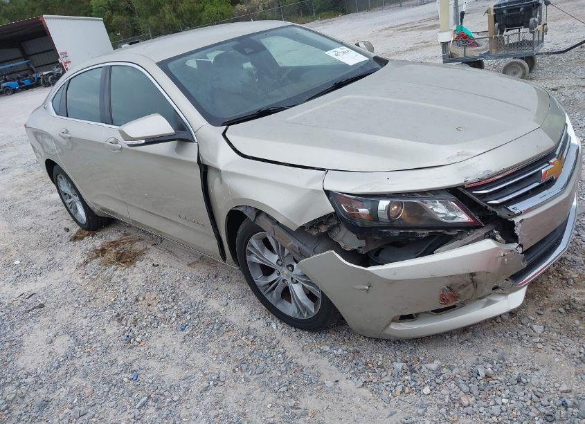 2015 Chevrolet Impala 1LT (VIN 2G1115SL4F9167359) main photo