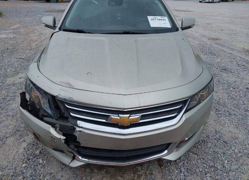 Photo 12 of 2015 Chevrolet Impala 1LT (VIN 2G1115SL4F9167359)