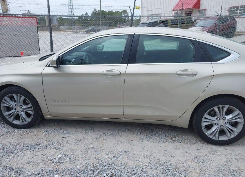 Photo 14 of 2015 Chevrolet Impala 1LT (VIN 2G1115SL4F9167359)