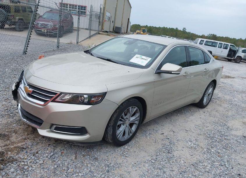 Photo 2 of 2015 Chevrolet Impala 1LT (VIN 2G1115SL4F9167359)