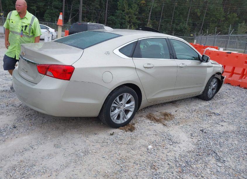 Photo 4 of 2015 Chevrolet Impala 1LT (VIN 2G1115SL4F9167359)