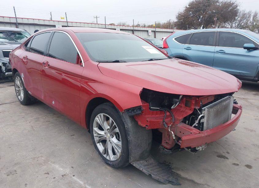 2015 Chevrolet Impala 1LT (VIN 2G1115SL5F9122334) main photo