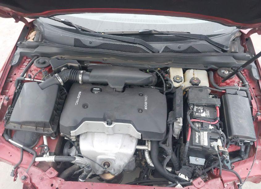 Photo 10 of 2015 Chevrolet Impala 1LT (VIN 2G1115SL5F9122334)