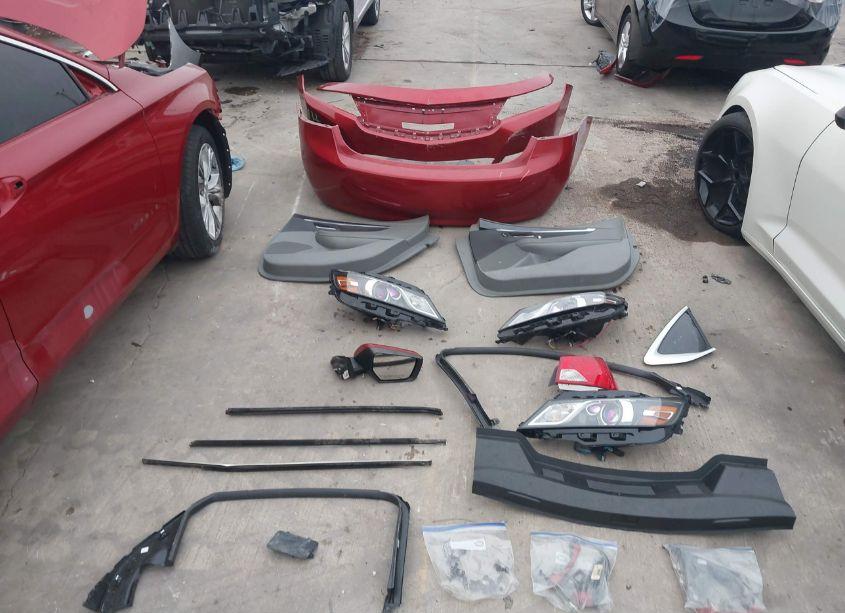 Photo 12 of 2015 Chevrolet Impala 1LT (VIN 2G1115SL5F9122334)