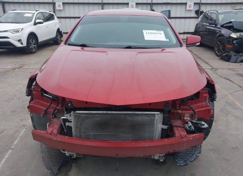 Photo 13 of 2015 Chevrolet Impala 1LT (VIN 2G1115SL5F9122334)