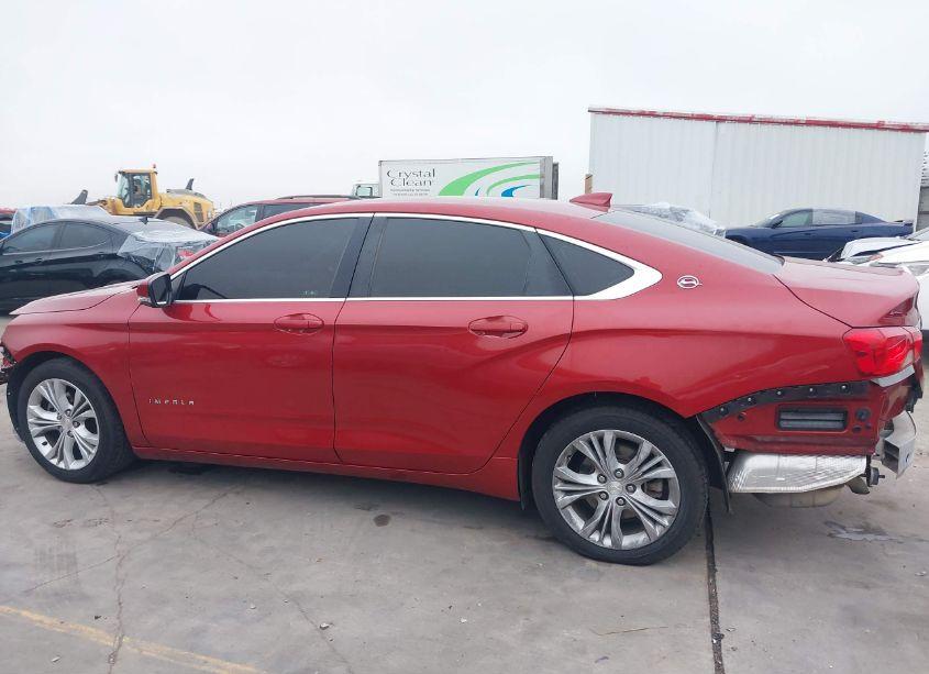 Photo 15 of 2015 Chevrolet Impala 1LT (VIN 2G1115SL5F9122334)