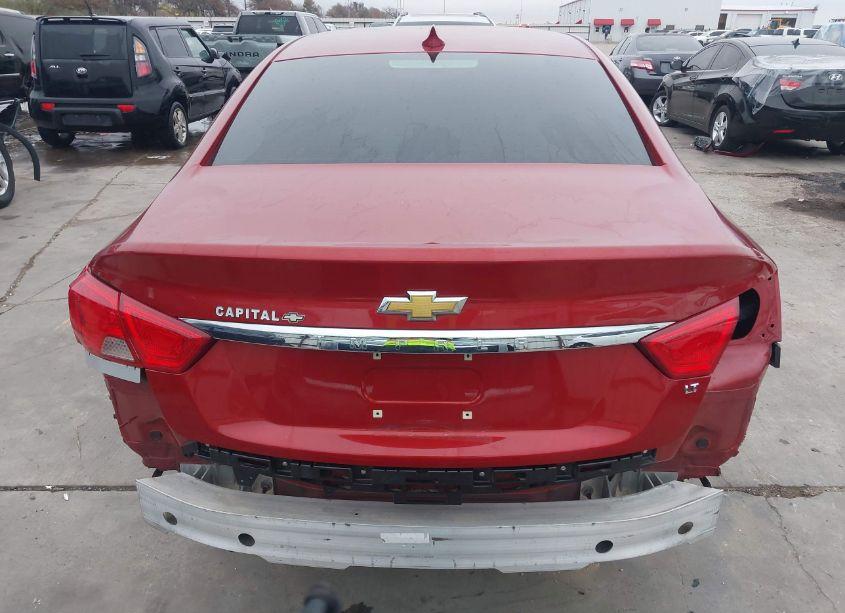 Photo 17 of 2015 Chevrolet Impala 1LT (VIN 2G1115SL5F9122334)