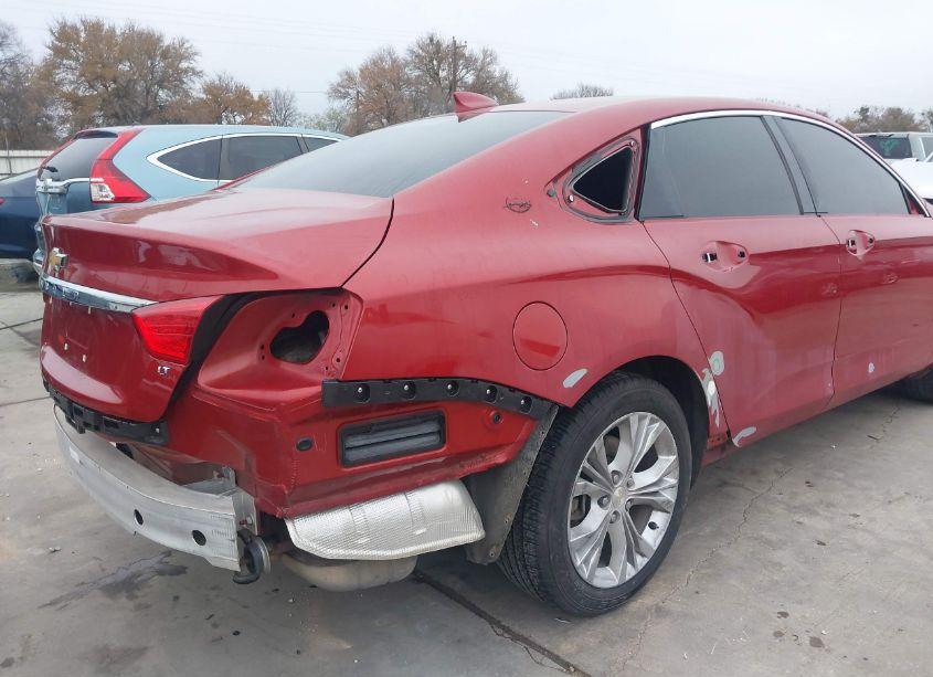 Photo 19 of 2015 Chevrolet Impala 1LT (VIN 2G1115SL5F9122334)